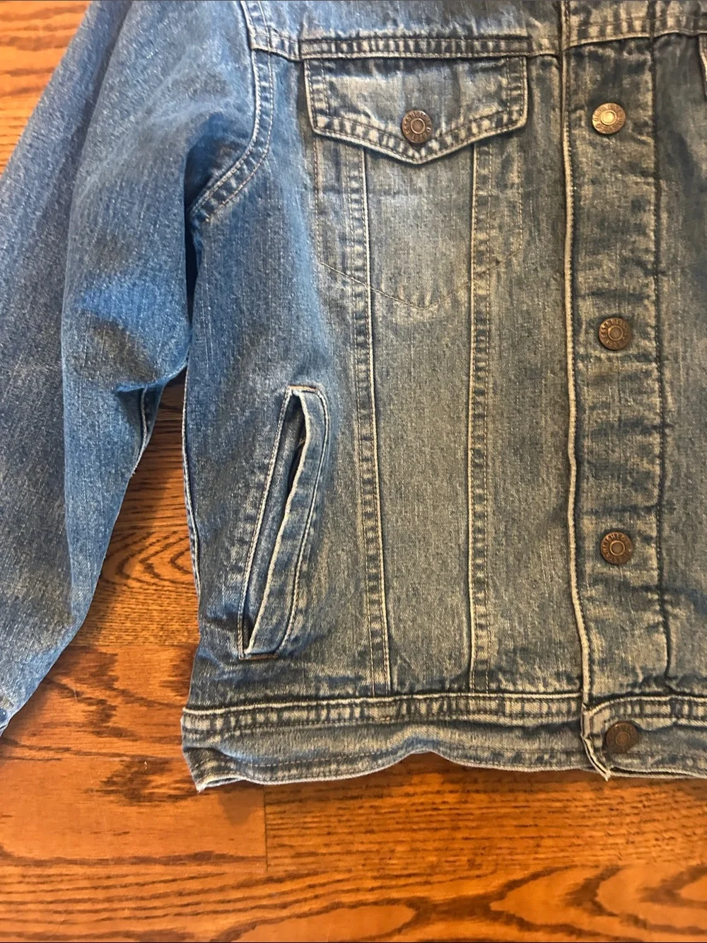 The Children's Place Blue Denim Jean Jacket for Kids